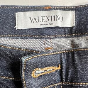 Valentino Indigo Denim Pants